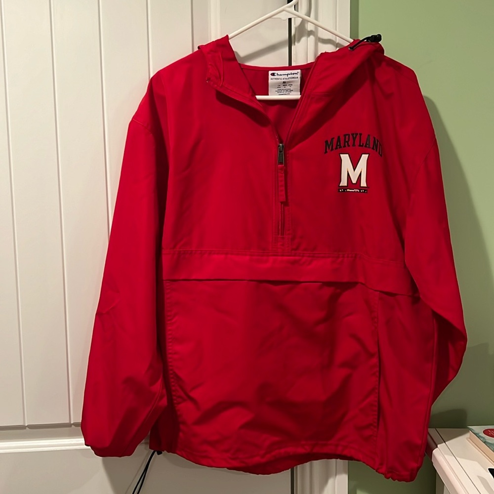 University of Maryland Champion Rain Jacket